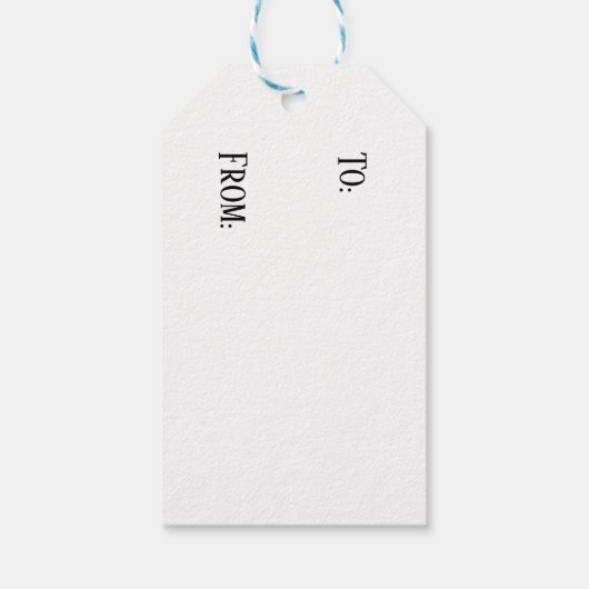 ウォルフェノートウルフパーティー ギフトタグ (裏面)