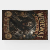 ウォルフェリア freak show サイドショーバナー 横断幕 (横)
