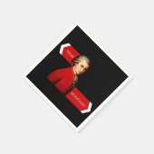 ウォルフガングを組む。ヴォルフガング・アマデウス・モーツァルト・ファン スタンダードカクテルナプキン (角)