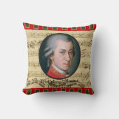 ウォルフガングモーツァルト音楽枕 クッション (正面)