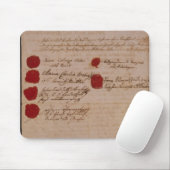 ウォルフガング、モーツァルトおよびWeberの結婚証明書 マウスパッド (マウス)