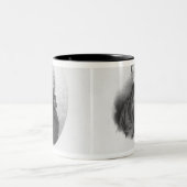 ウォルフガングAmedeusモーツァルトおよびフェルディナンド・パエール ツートーンマグカップ (中央)