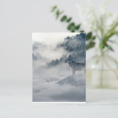 ウォルフス・ウィンター・アート・フォト ポストカード (スタンド正面)