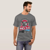 ウォルフソース 犬用フード 家族 楽しい Tシャツ (正面フル)