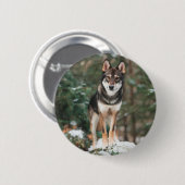 ウォルフドッグボタン 缶バッジ (正面&裏面)