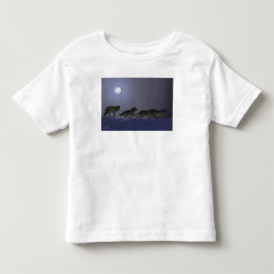 ウォルフパック トドラーTシャツ