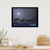 ウォルフパック ポスター (キッチン)