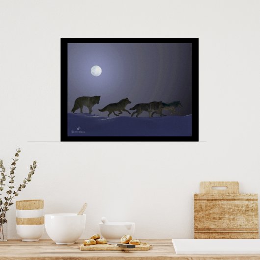 ウォルフパック ポスター (キッチン)