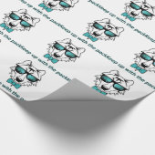 ウォルフパック ラッピングペーパー (角)