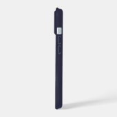 ウォルフパック - 輝く夜 iPhone 15ケース (左側面)
