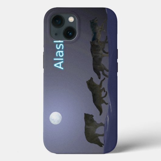 ウォルフパック Case-Mate iPhoneケース (裏面)