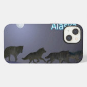 ウォルフパック iPhoneケース (裏面横)