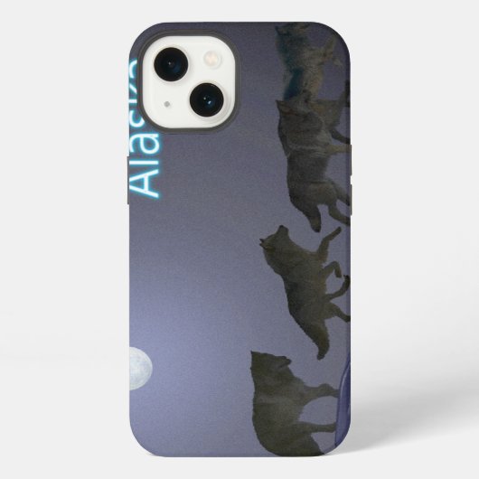ウォルフパック iPhoneケース (裏面)