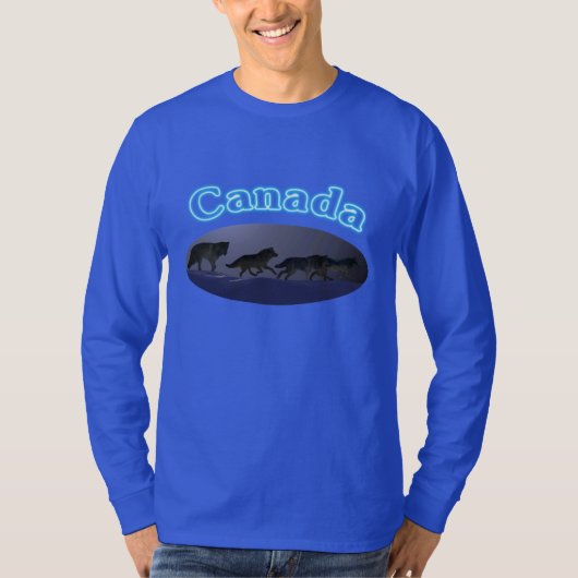 ウォルフパック Tシャツ (正面)