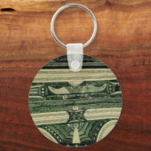 ウォルフリペトロルファインアート キーホルダー (正面)