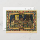 ウォルフリ「ヴァルダウ」ファインアート ポストカード (正面/裏面)