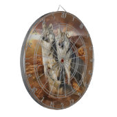 ウォルフ·トリオ·ダートボード ダーツボード (正面左)