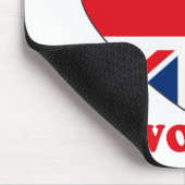 ウォルフ マウスパッド (コーナー)