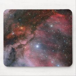 ウォルフ・ライエ星WR 22の周りのイータカリーナ星雲 マウスパッド