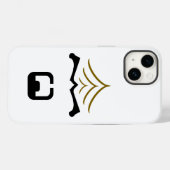 ウォルフ iPhone 14 ケース Case-Mate iPhoneケース (裏面 (横))