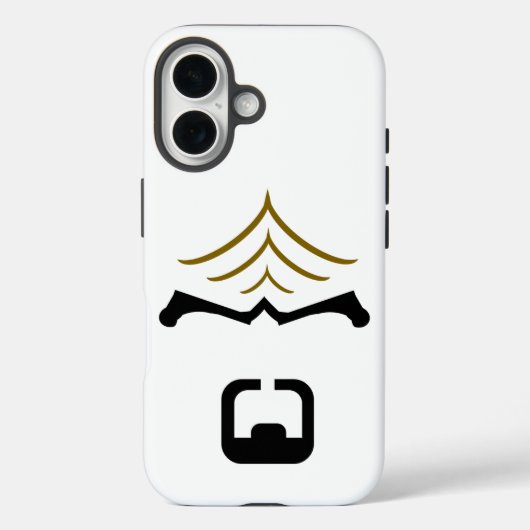ウォルフ iPhone 16 ケース Case-Mate iPhoneケース (裏面)