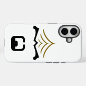 ウォルフ iPhone 16 ケース Case-Mate iPhoneケース (裏面 (横))