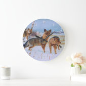 ウォルブスの時計 ラージ壁時計 (ホーム)