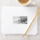 ウォルブスノウワイルダネスホリデイ差出人住所 ラベル (インサイチュ)