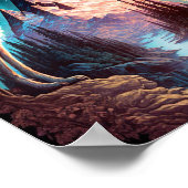 ウォルブスマウンテンビジョナリーファンタジーアート ポスター (角)