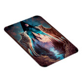 ウォルブスマウンテンビジョナリーファンタジーアート マグネット (右側)