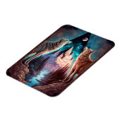 ウォルブスマウンテンビジョナリーファンタジーアート マグネット (左側)