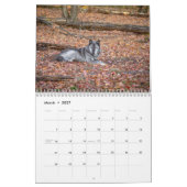 ウォルブズ秋2026 カレンダー (3月 2027)