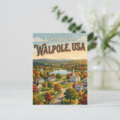 ウォルポール USA ポストカード (スタンド正面)