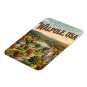 ウォルポール USA マグネット (左側)