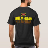 ウォルメリアン Tシャツ (裏面)