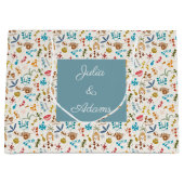 ウォルリ フェスト ギフト バッグ ラージペーパーバッグ (正面)