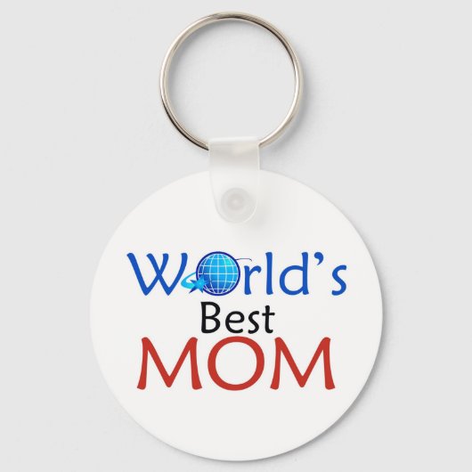 ウォル最高のドMOM - Keychain キーホルダー (正面)