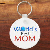 ウォル最高のドMOM - Keychain キーホルダー (正面)