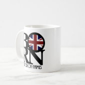 ウォル生まれトン・オン・テムズ11oz コーヒーマグカップ (正面左)