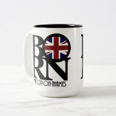 ウォル生まれトン・オン・テムズ15oz ツートーンマグカップ (正面左)