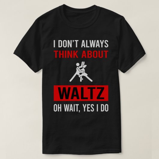 ウォル考えツについて Tシャツ (デザイン正面)