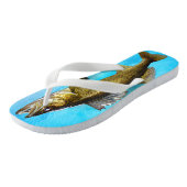 ウォレおもしろいイ・パイクがフィッシャーに ビーチサンダル (アングル)