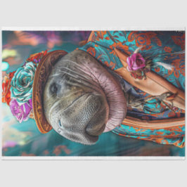 ウォレスお洒落ス・ヒッポ・デクページ 薄葉紙