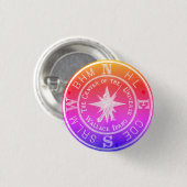 ウォレスアイダホV2の宇宙の中心 缶バッジ (正面&裏面)