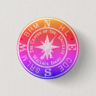 ウォレスアイダホV2の宇宙の中心 缶バッジ