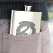 ウォレスクランバッジエンボスフラスコ フラスク (インサイチュ)