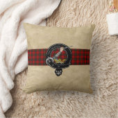 ウォレスクランバッジ装飾用クッション クッション (ブランケット)