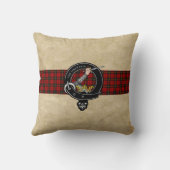 ウォレスクランバッジ装飾用クッション クッション (裏面)