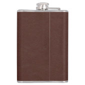 ウォレスクランバッジ(ブラウンレザーフェイクフラスコ付き) フラスク (裏面)