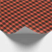 ウォレスクラン古代タータンチェック ラッピングペーパー (角)